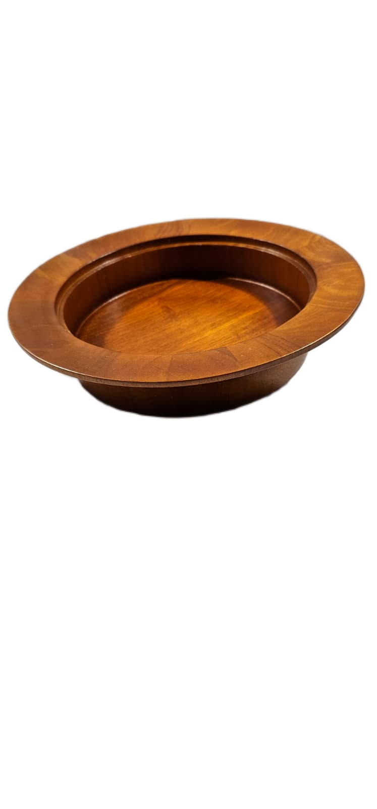 Walnut Stain Stacking Bread Plate
