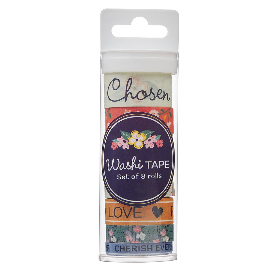 Chosen and Cherished Washi Tape Set by Christian Art Gifts