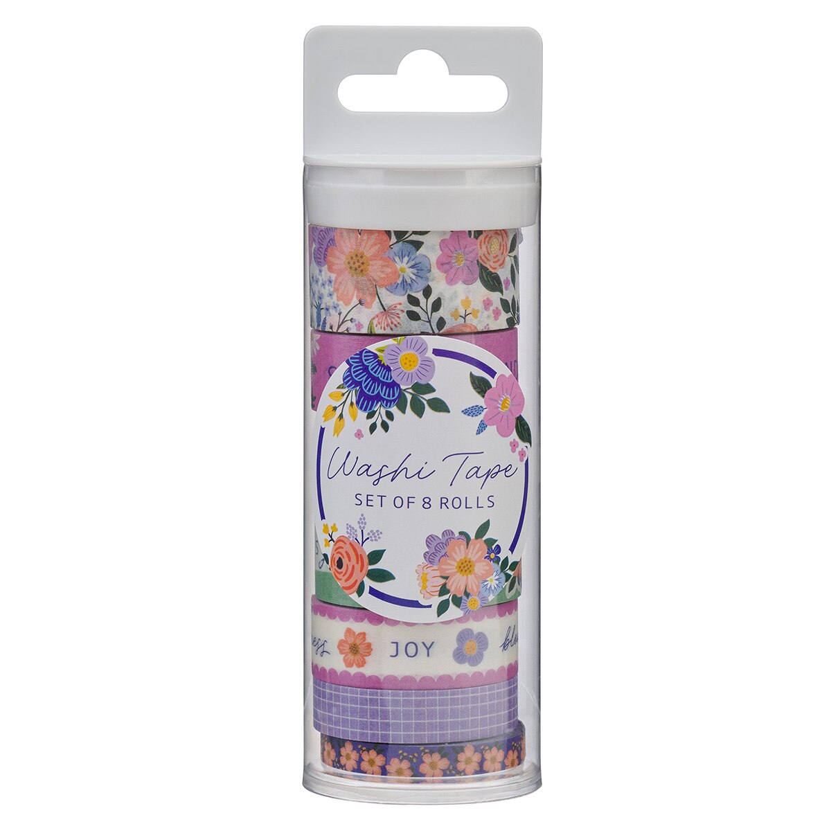 Bloom With Joy Washi Tape Set by Christian Art Gifts