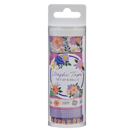 Bloom With Joy Washi Tape Set by Christian Art Gifts