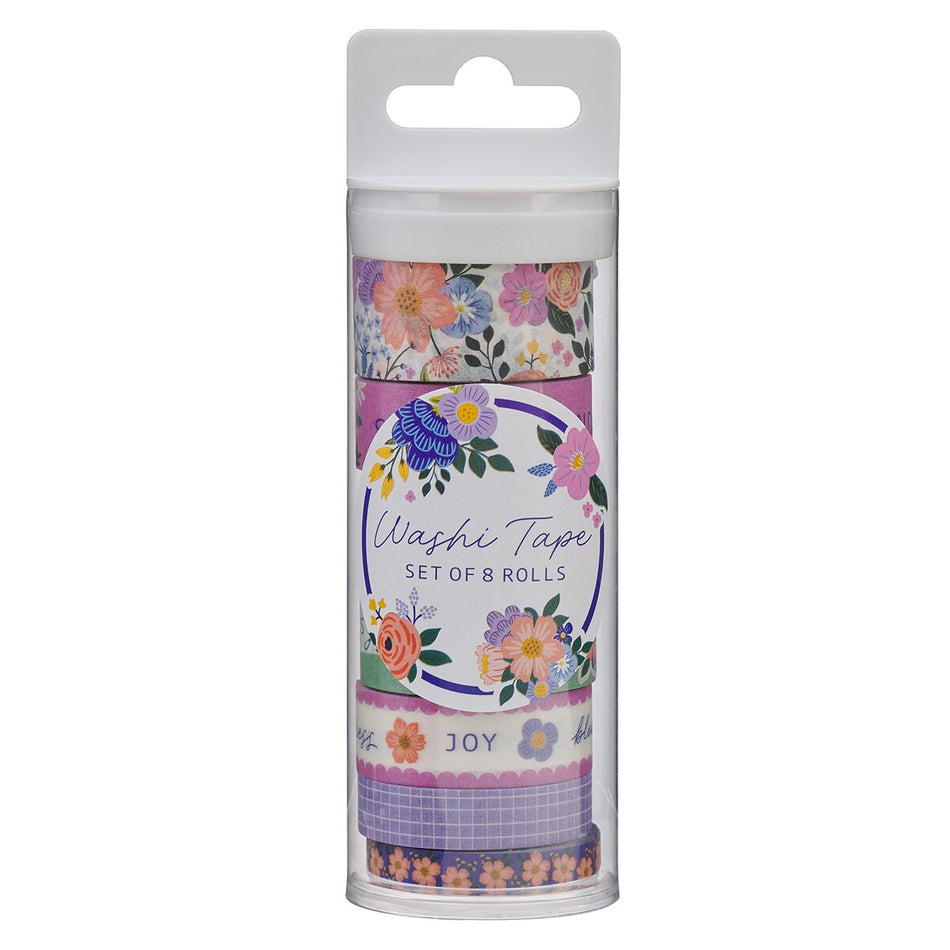 Bloom With Joy Washi Tape Set by Christian Art Gifts