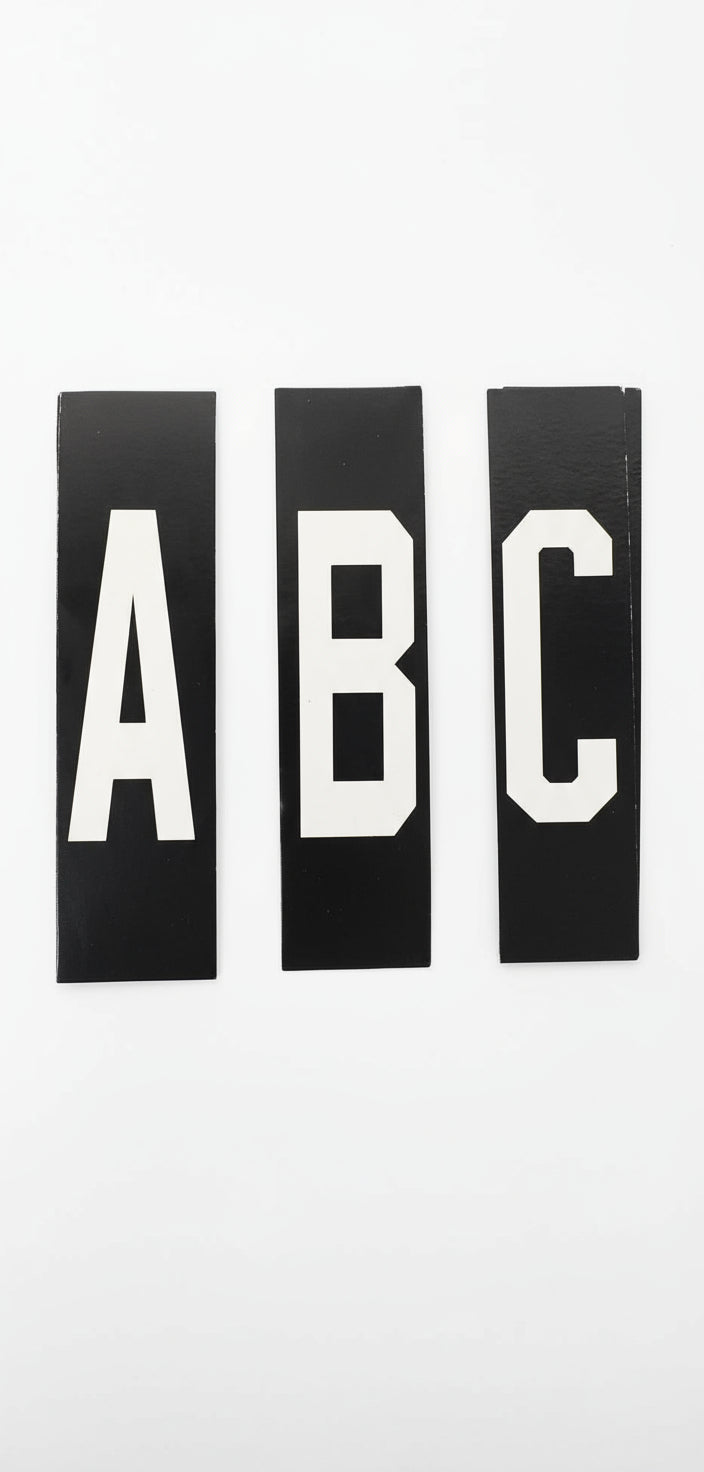 Set No. 7 Individual Letters