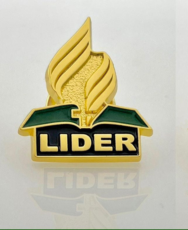 Official SDA Elder Leader Pin – Gold-Toned - Pin de Lider Oficial
