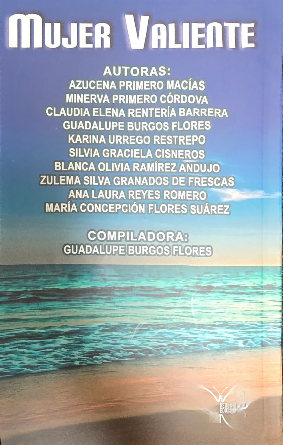 Mujer Valiente, libro en Español /Brave Woman, Book in Spanish