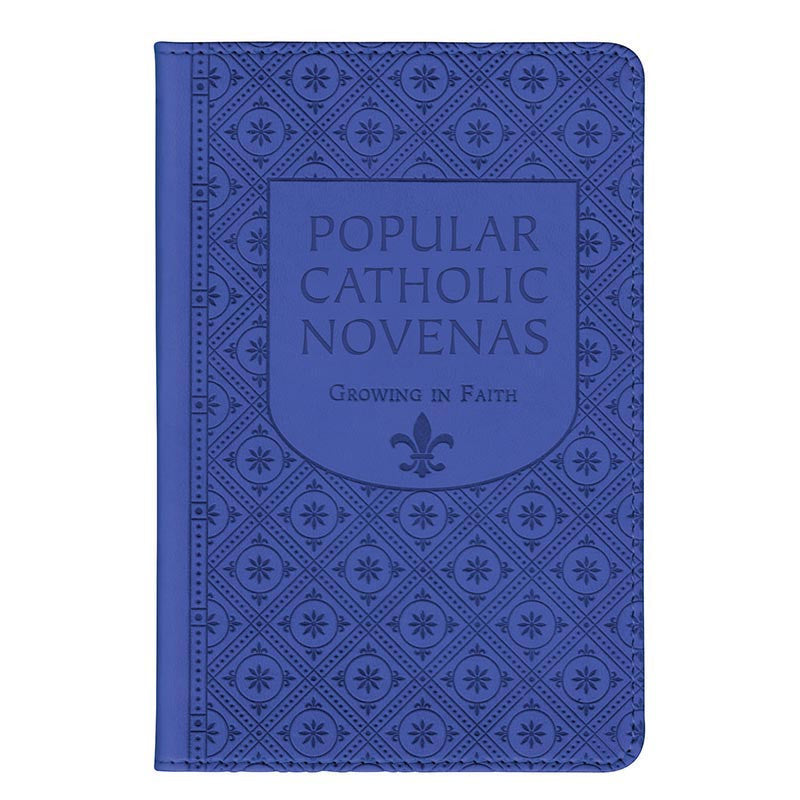 Aquinas Press Popular Catholic Novenas - Gift Edition - 4/pk