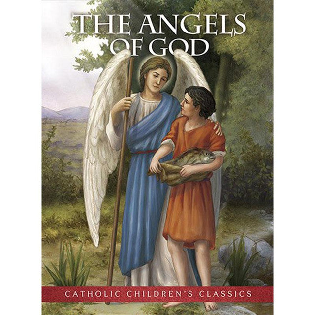 Aquinas Kids Picture Book - The Angels of God - 12/pk