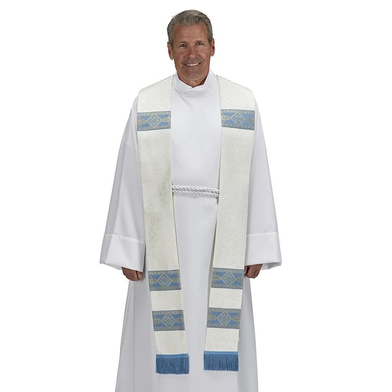 Avignon Collection Stole | Various Colors Available by Christian Brands, product view 6