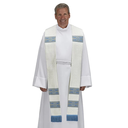 Avignon Collection Stole | Various Colors Available by Christian Brands, product view 6