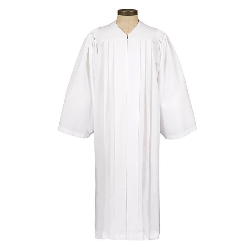 Gloria Collection Matte Choir Gown Black
