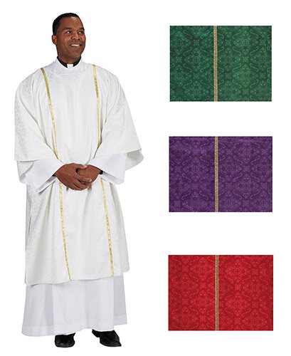 Classic Jacquard Dalmatic - Set of 4 Colors