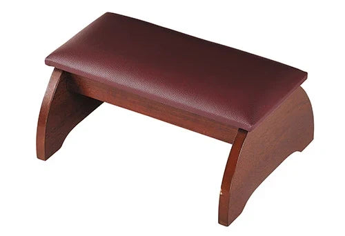 Personal Padded Kneeler - Pecan Stain or Walnut Stain by Christian Brands