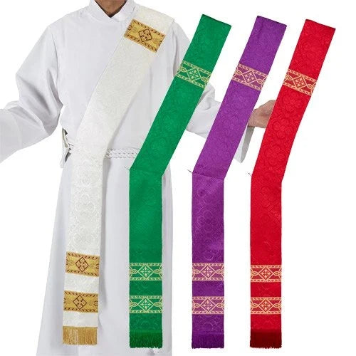 Avignon Collection Deacon Stole - Set of 4 by Christian Brands