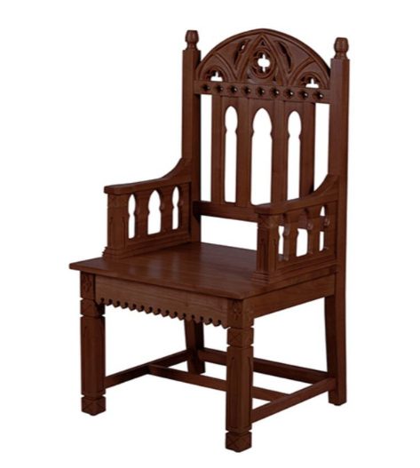 Gothic Celebrant Chair