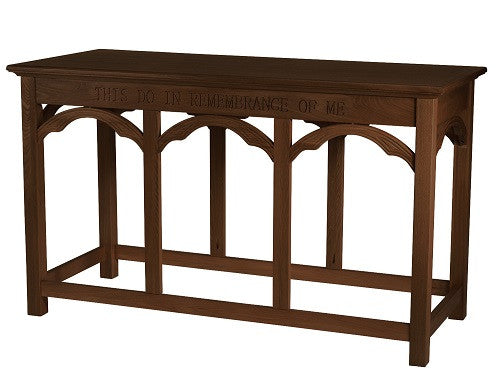 Communion Table - Walnut (YD989)