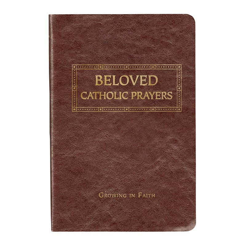 Aquinas Press Beloved Catholic Prayers - Vinyl Cover Edition - 4/pk