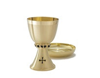 High Polish Chalice Plated in 24k gold