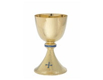 Beautifully crafted Chalice plated in 24K gold