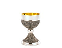 Exquisitely made two tone Apostles Chalice