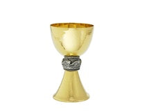 Beautifully made Chalice plated in 24K gold