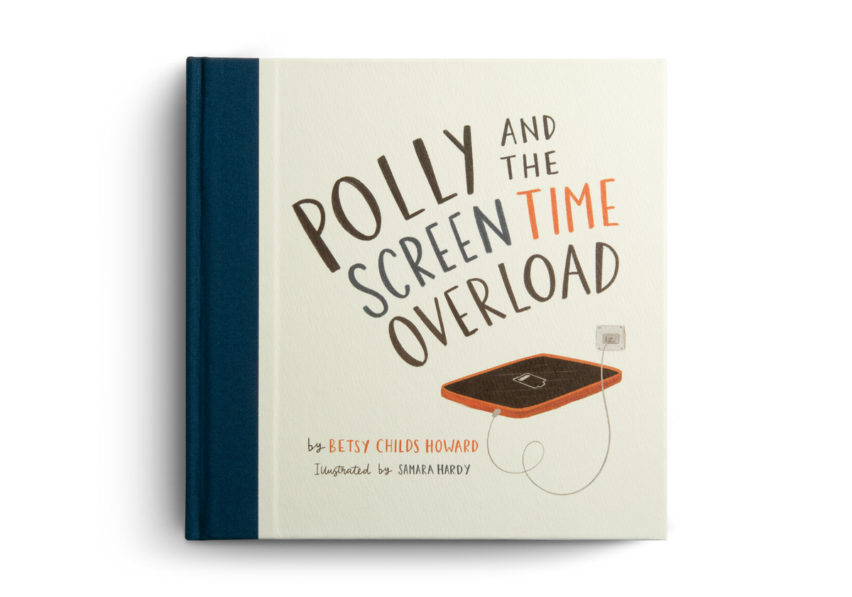 Polly and the Screen Time Overload by Crossway, product view 3