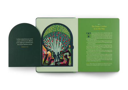 The Biggest Story Advent: 25 Lift-the-Flap Devotions for Families by Crossway, product view 3