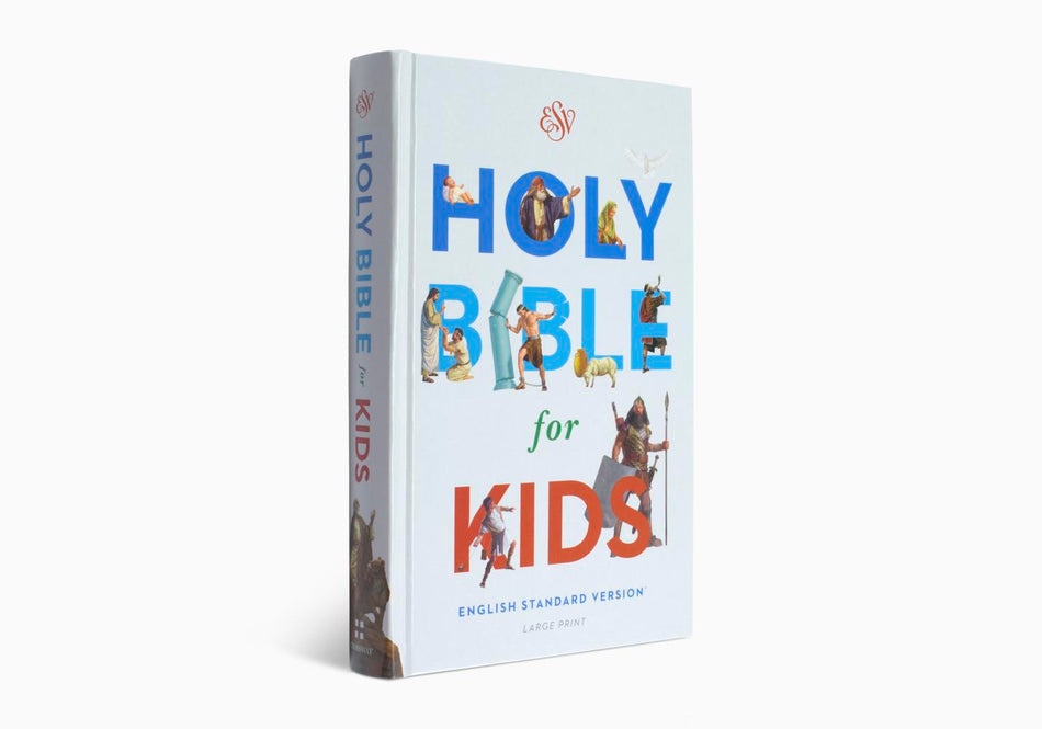 ESV Holy Bible for Kids, Large Print
