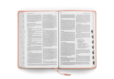 ESV Thinline Bible, Thumb Indexed by Crossway, product view 2