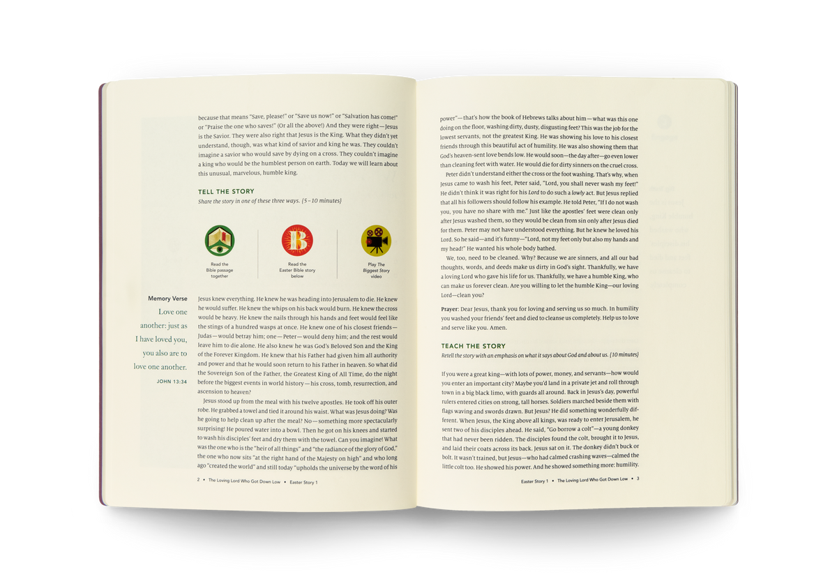 The Biggest Story Curriculum, Easter Lessons by Crossway, product view 3