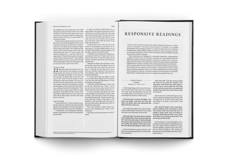 ESV Pew Bible with Responsive Readings by Crossway, product view 2