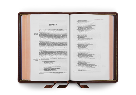 ESV Heirloom Bible, Gloria Dei: Single Column Edition by Crossway, product view 4