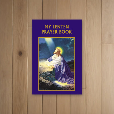 Aquinas Press Prayer Book - My Lenten Prayer Book - 12 pack on oak boards