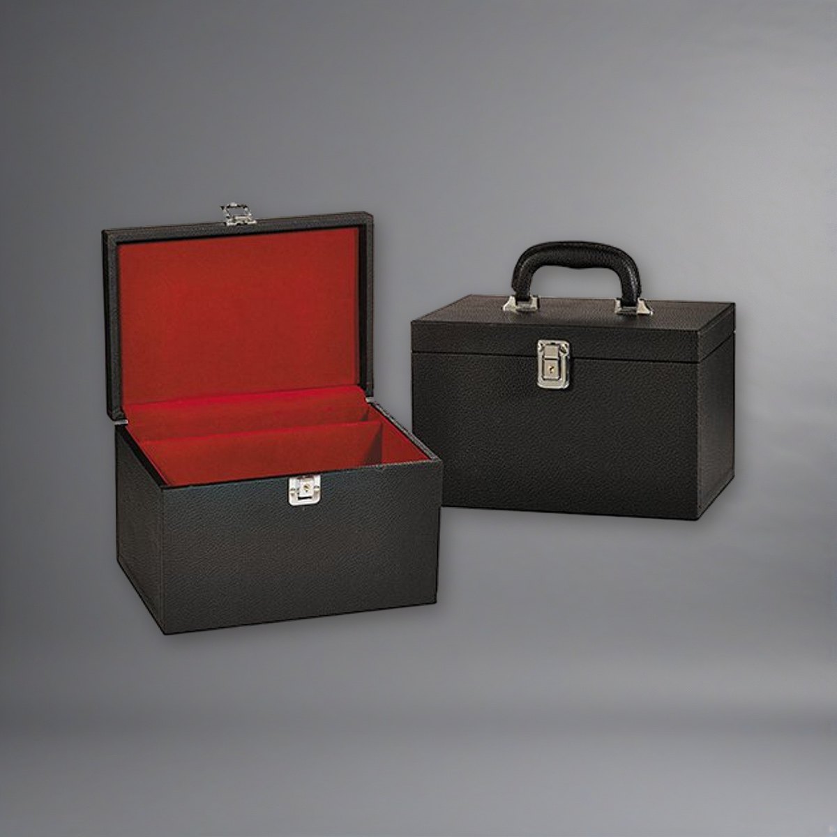 Chalice Case - Small on a soft grey backdrop
