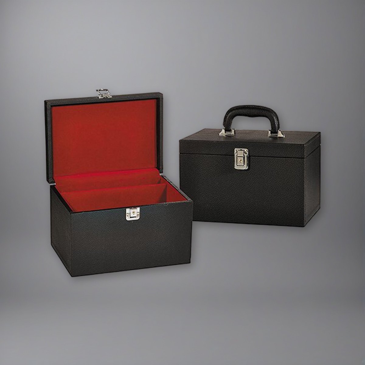 Chalice Case - Small on a soft grey backdrop