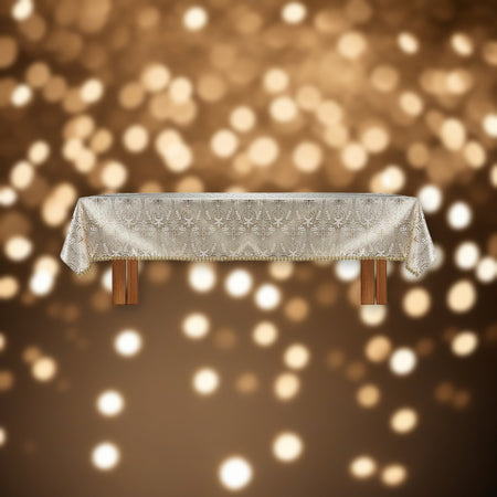 Chartres Collection Altar Frontal against soft golden light