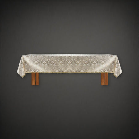 Chartres Collection Altar Frontal on a charcoal backdrop
