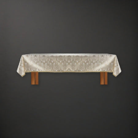 Chartres Collection Altar Frontal on a charcoal backdrop