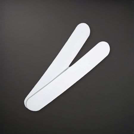 Clergy Tab Collar Replacement 8" HDPE Plastic | 2-Pack on a charcoal backdrop