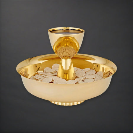 Intinction Set - Gold Plated on a charcoal backdrop