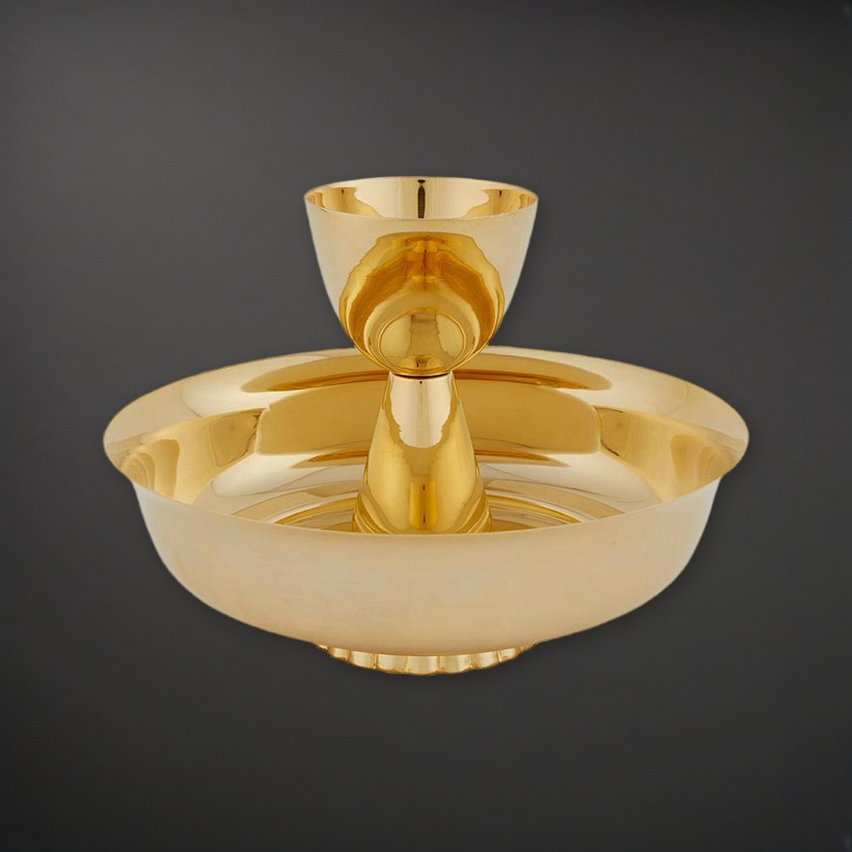Intinction Set - Gold Plated on a charcoal backdrop