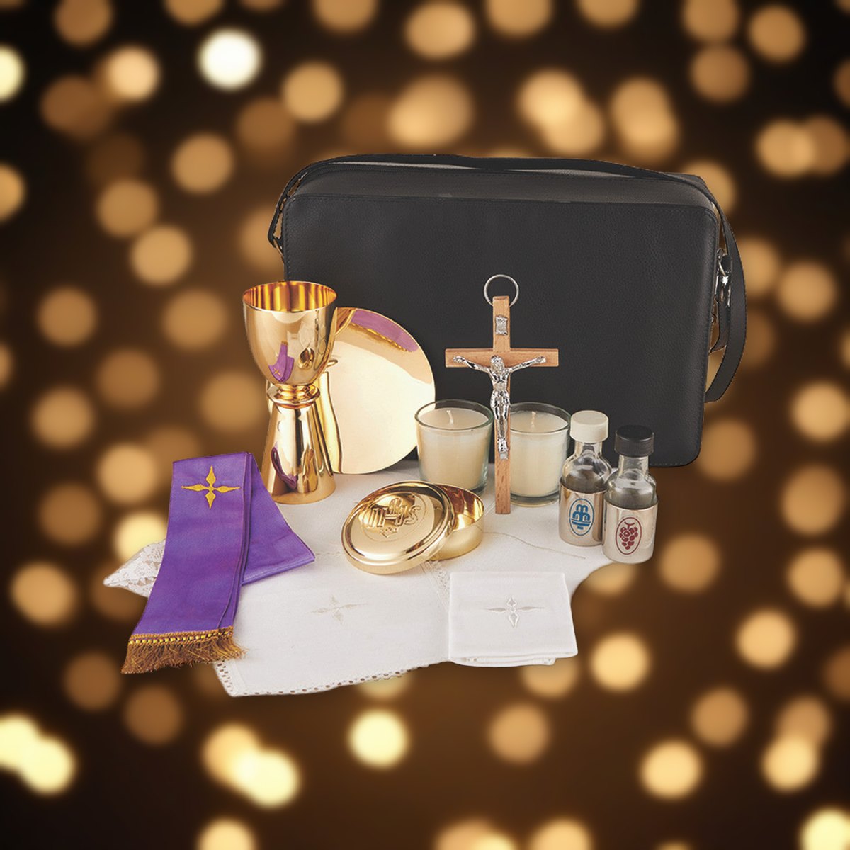 Mass Kit (J1262) against soft golden light