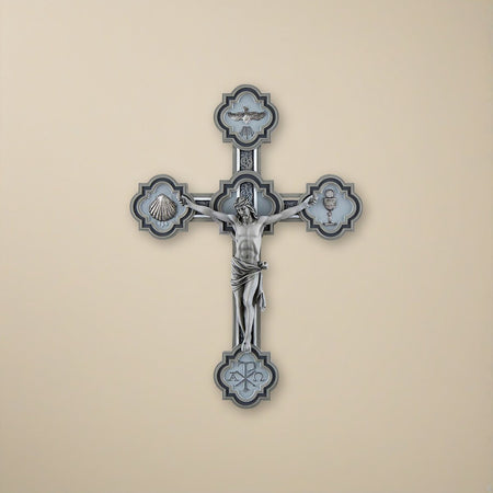 RCIA Wall Cross on a cream backdrop