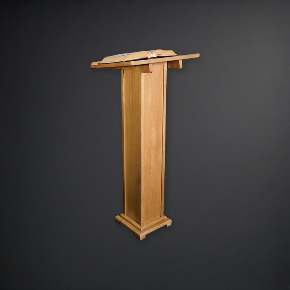 Lectern (61703) on a charcoal backdrop