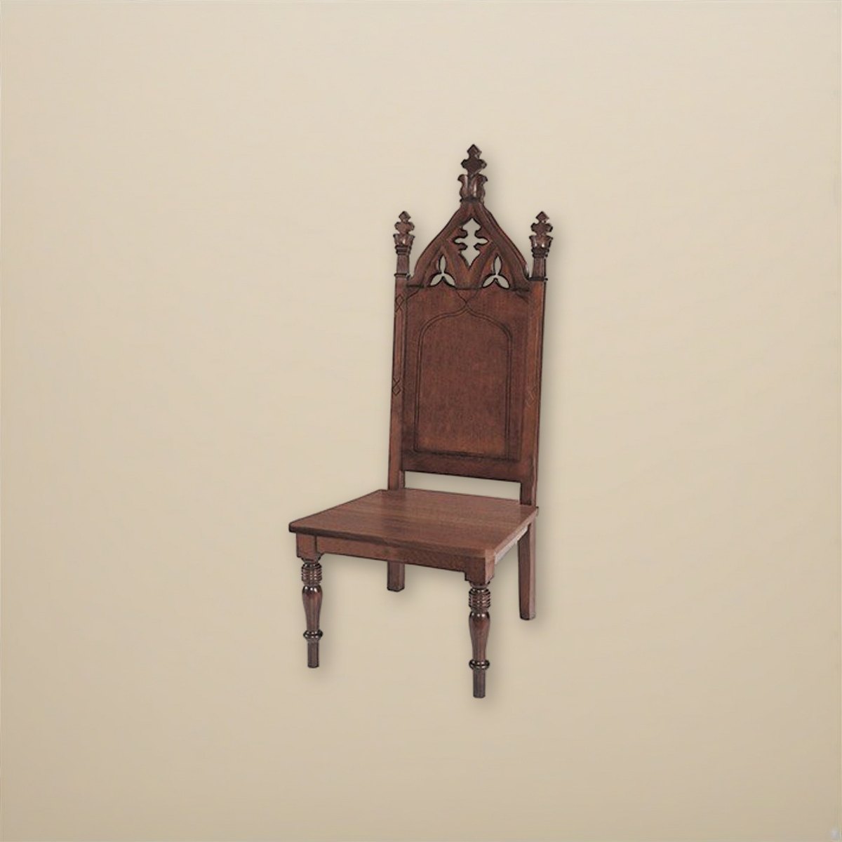 Side Chair on a cream backdrop