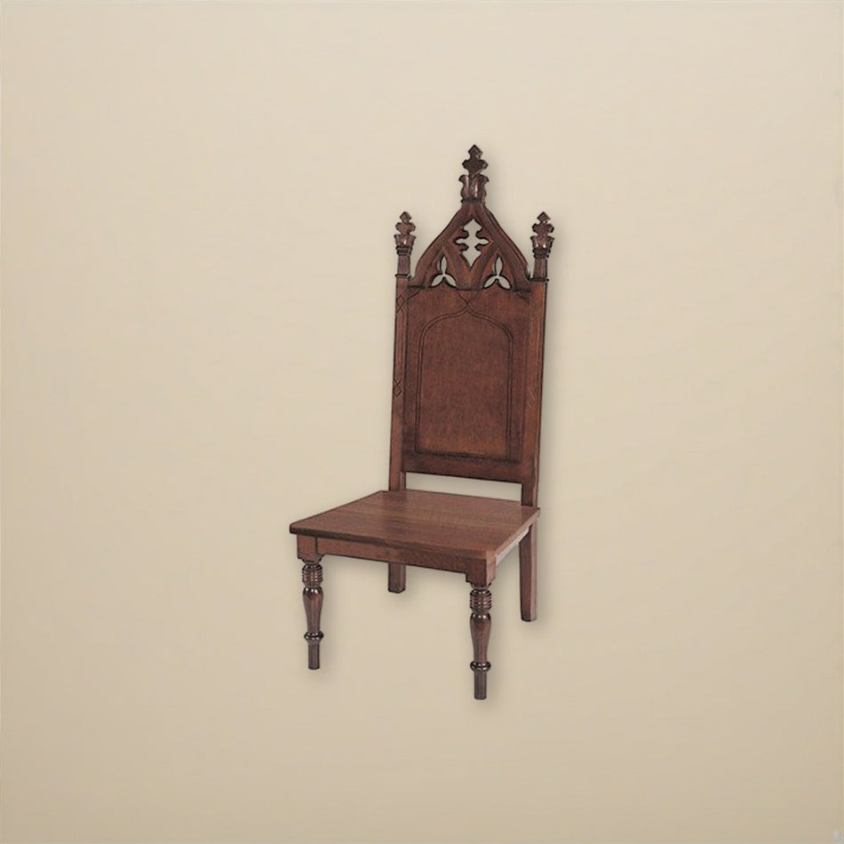 Side Chair on a cream backdrop