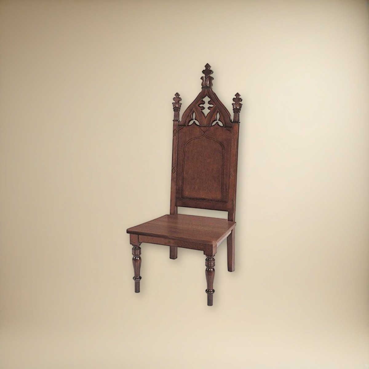 Side Chair on a cream backdrop