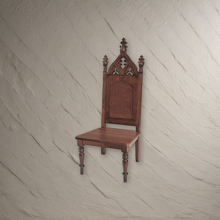 Side Chair on a stone background