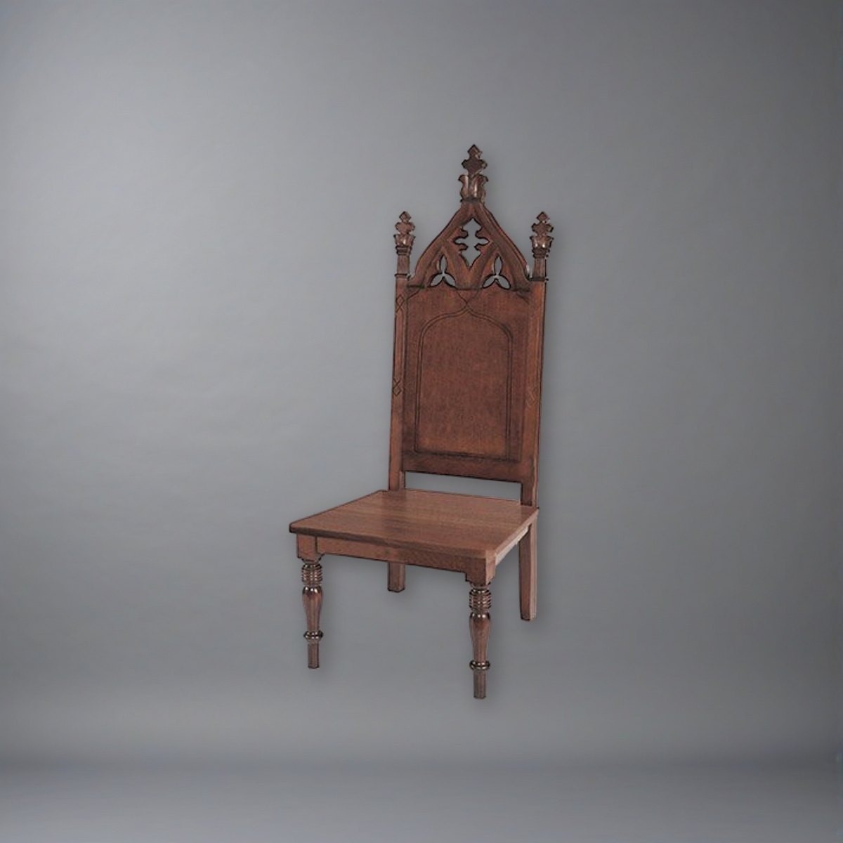 Side Chair on a soft grey backdrop
