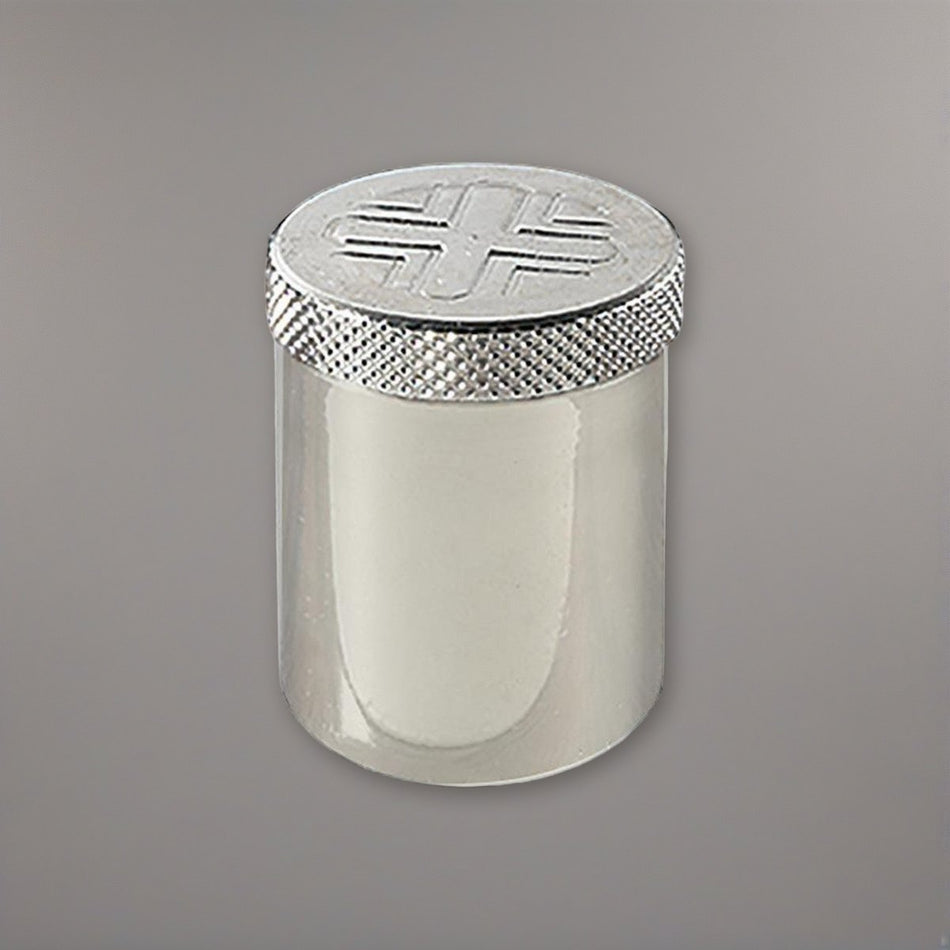 Single Oil Stock on a soft grey backdrop