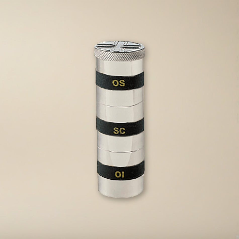 Triple Oil Stock on a cream backdrop
