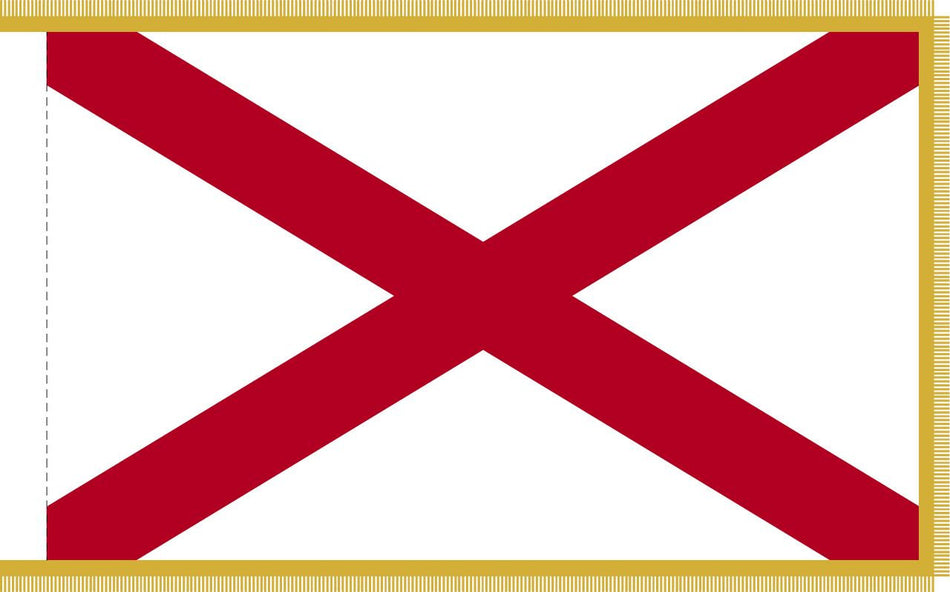 Alabama Presentation Flag & Flagpole Set